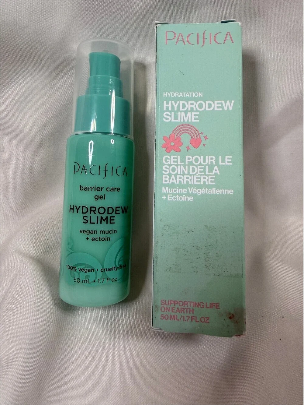 Pacifica Hydration Hydrodew Slime Barrier Care Gel 50ml Vegan Cruelty-Free NWT